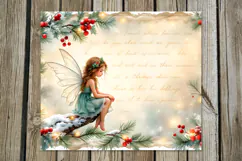 Vintage Christmas | 4 xmas Sublimation Tumbler Designs P2 Product Image 4