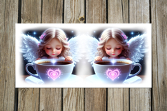 Valentine coffee | 4 love mug sublimation designs PLUS2 Product Image 4