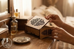 Celtic Knot Box Laser Cut Files Product Image 5