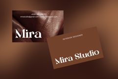 Bagku Fashion - Luxury Modern Logo Font Product Image 11