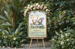 Baby Shower Welcome Sign Template 107 Product Image 5