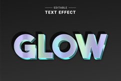 Editable Text Effect for Illustrator. Vector Graphic styles Product Image 1