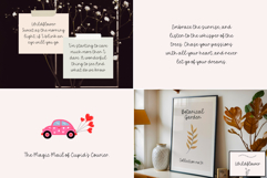 The Cute and Cursive Font Bundle Product Image 8