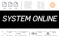 Biyonix Futuristic Tech Sans Serif Font Product Image 8