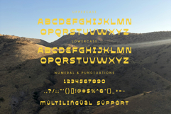 Mezicola Display Font Product Image 8