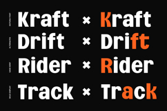 Gotuna - Bold Branding Sans Font Product Image 8
