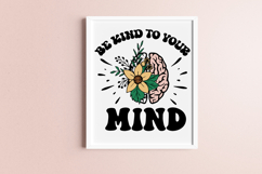 Mental Health SVG Bundle Product Image 9