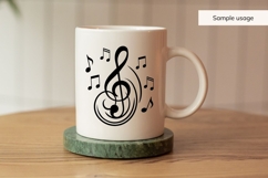 Music SVG Bundle - svg, png, dxf Product Image 6