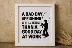Fishing Quotes SVG Product Image 1