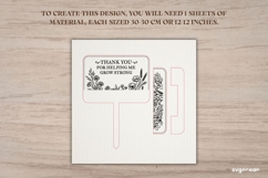 Teacher Gift Card Holder SVG Bundle | Glowforge | Laser Cut Product Image 8