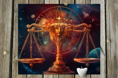 Zodiac signs | 12 Magic Skinny tumbler Sublimation designs Product Image 8
