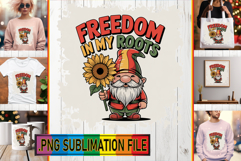Bright TSHIRT Magic PNG, Juneteenth Product Image 1
