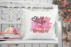 Little Heart Breaker PNG Sublimation, Valentines Day Png Product Image 6