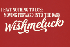 Wishmeluck Bold Calligraphy Font Product Image 8