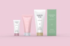 Cosmetic Tube &amp; Box Mockup - 10 views Product Image 8