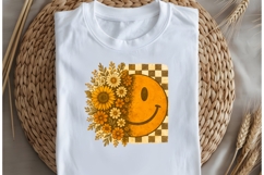 Autumn vintage smile png design Product Image 5