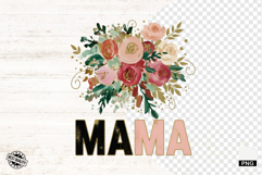 Mothers Day Sublimation Png - Mothers Day Clipart Product Image 1