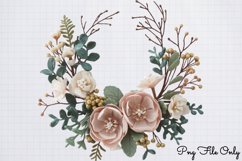 Cozy Christmas Sublimation Clipart PNG Product Image 1
