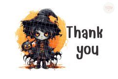 Halloween Clipart Spooky Halloween Product Image 8