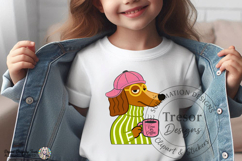 Funny Dachshund Dog PNG Coffee Lover Design Funny Pet Lover Product Image 2