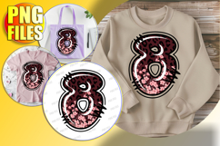 8 Doodle Letter Festive Heart Sweet Valentine! Product Image 1
