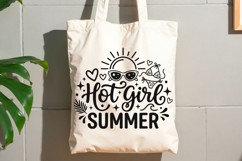 Hot Girl Summer Svg, Summer Vibes Svg, Girls Trip Svg. Product Image 9