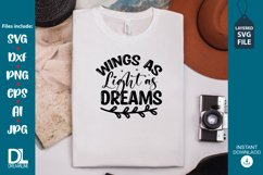 Butterfly SVG Design, Butterfly quotes SVG Design Product Image 1