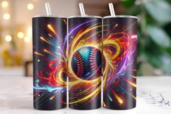 Baseball Tumbler Wrap | Sublimation | Tumblers Product Image 1