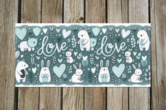 Valentine animals | 8 scandi Sublimation Mug designs Product Image 8