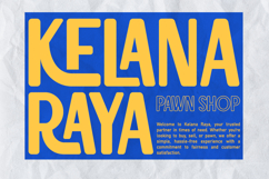 Chiroto - Retro Ligature Font Product Image 8