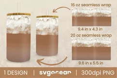 Cocoa Can Glass | PNG | 16 Oz | 20 Oz Libbey Glass Product Image 2