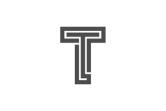 Initial TL or LT Logo Product Image 1