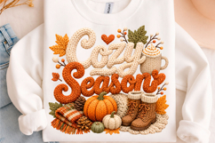 Faux Yarn Fall Halloween &amp; Nurse Png Product Image 9