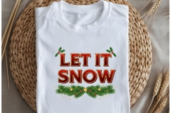 Merry Christmas png design for T-shirts Product Image 5