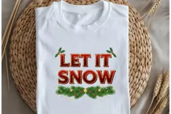 Merry Christmas png design for T-shirts Product Image 5
