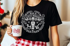 Made In Santa’s Workshop Svg, North Pole Svg, Holiday Svg. Product Image 7