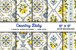 Country Ditsy Pattern JPG Product Image 1