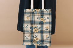 Midnight Toile Digital Paper Pack, Vintage Floral Toile Product Image 8