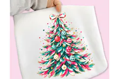 Christmas Tree PNG, Christmas Tree Sublimation, Christmas Product Image 2
