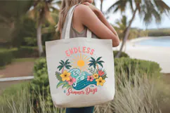 Endless summer days PNG, Beach PNG Sublimation Design Product Image 8