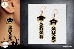 Graduation Earrings Laser Cut Bundle | Jewelry | Glowforge Product Image 8