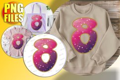 8 Doodle Letter Valentine Sweet Whimsical Magic! Product Image 1