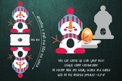 Christmas Egg Holders Bundle SVG Product Image 6