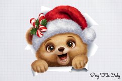 Christmas Tarot Card Clipart PNG Product Image 1