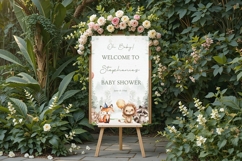 Baby Shower Welcome Sign Template 149 Product Image 5