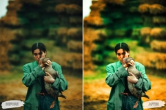 10 Moonless Night Mobile Lightroom Presets Product Image 8