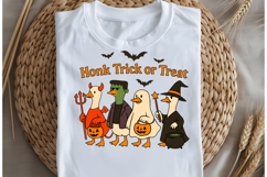 Trick or treat gooses png design for T-shirts Product Image 5