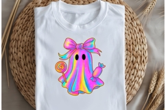 Neon ghost png design Product Image 5