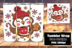 Fresh 20oz Tumbler Artwork , Christmas Product Image 1
