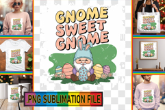 Bright TSHIRT Ideas Magic PNG, Easter Gnome Product Image 1